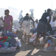 People in Haiti continue to rebuild and re-establish their daily routines Jan. 13, 2015, following the five-year anniversary of the magnitude 7 earthquake that hit Jan. 12, 2010, destroying buildings and killing as many as 316,000 people. (Joe Raedle/Getty Images)